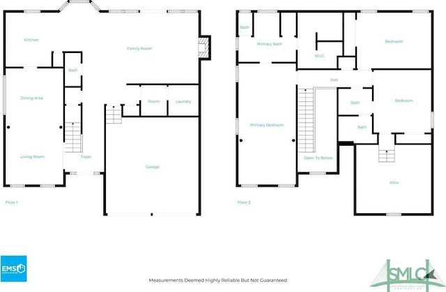 105 Crooked Wood Ln, Savannah, GA 31406 - room layout