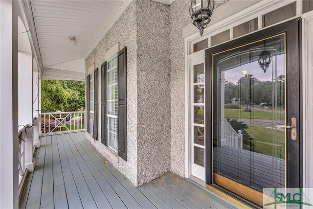 105 Crooked Wood Ln, Savannah, GA 31406 - view of exterior entry featuring covered porch