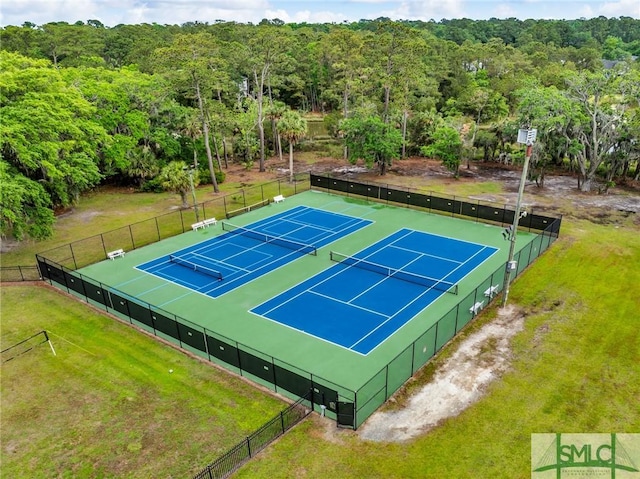 105 Crooked Wood Ln, Savannah, GA 31406 - aerial view of a forest