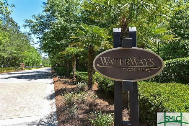 240 Blackjack Oak Dr W, Richmond Hill, GA 31324 - view of community / neighborhood sign