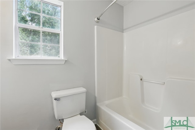 57 Cut Off Way, Richmond Hill, GA 31324 - bathroom with healthy amount of natural light and toilet