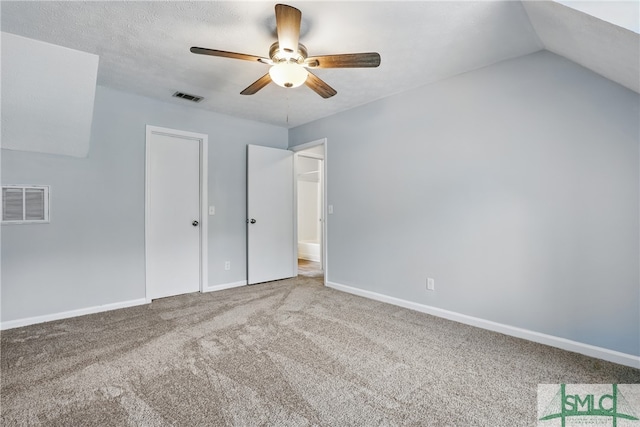57 Cut Off Way, Richmond Hill, GA 31324 - unfurnished bedroom featuring carpet, baseboards, and a ceiling fan