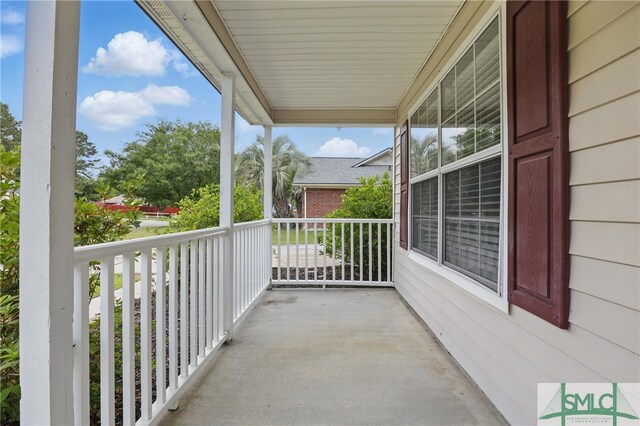 57 Cut Off Way, Richmond Hill, GA 31324 - view of balcony