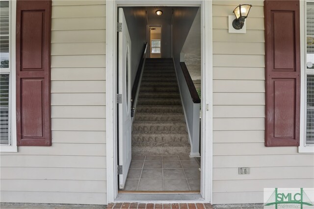 57 Cut Off Way, Richmond Hill, GA 31324 - view of stairs