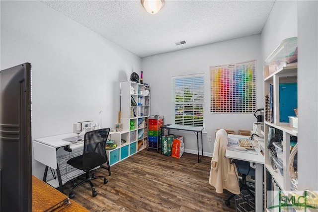 38 Travertine Cir, Savannah, GA 31419 - office featuring wood finished floors and a textured ceiling
