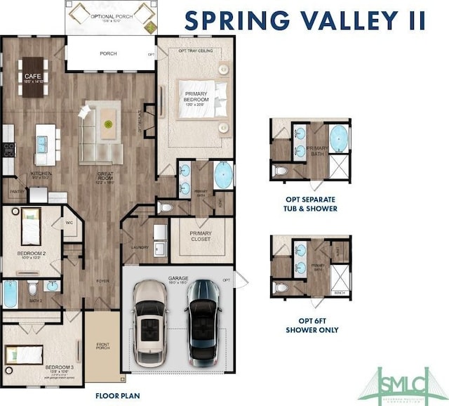 194 Brookline Dr, Savannah, GA 31407 - floor plan / room layout