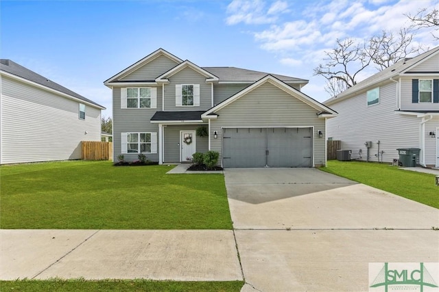 110 Richmond Pass Cir, Midway, GA 31320 - traditional-style house with driveway and a garage