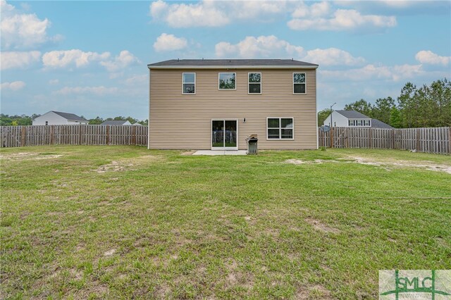 128 Greenbriar Dr, Guyton, GA 31312 - view of back of property