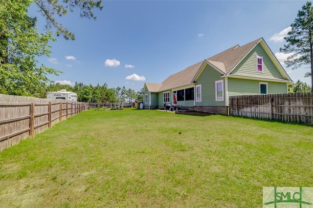 201 Cumberland Pt, Statesboro, GA 30458 - view of yard