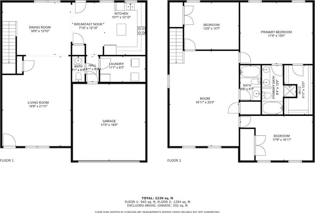 floor plan / room layout