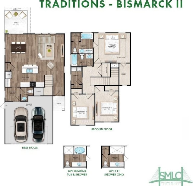 84 Marsh Salt Ln, Port Wentworth, GA 31407 - view of room layout