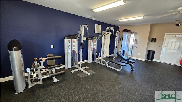 84 Marsh Salt Ln, Port Wentworth, GA 31407 - gym featuring baseboards
