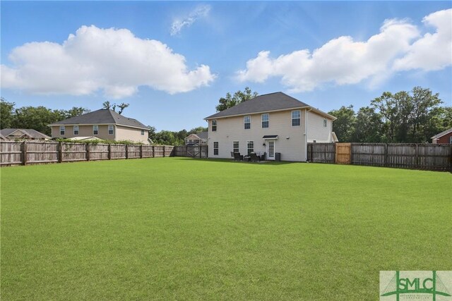 309 Nashview Trl, Allenhurst, GA 31301 - view of yard