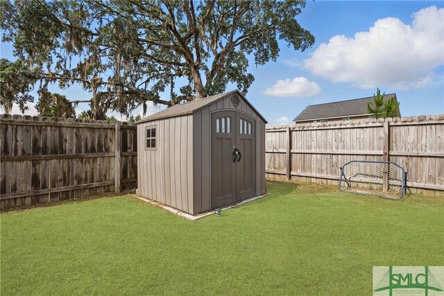 309 Nashview Trl, Allenhurst, GA 31301 - view of shed