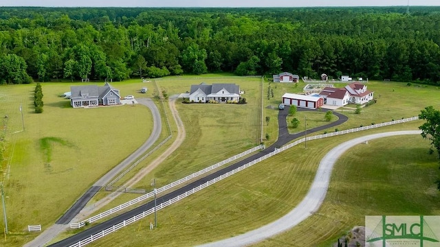 1840 Mccall Rd, Rincon, GA 31326 - drone / aerial view of a forest