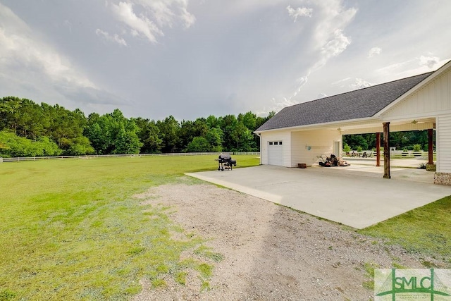 1840 Mccall Rd, Rincon, GA 31326 - view of yard with driveway