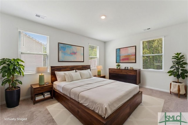 238 Sage Field Dr, Rincon, GA 31326 - bedroom featuring light colored carpet and baseboards