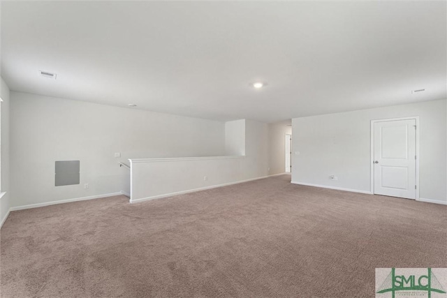 238 Sage Field Dr, Rincon, GA 31326 - spare room featuring carpet flooring, baseboards, and recessed lighting