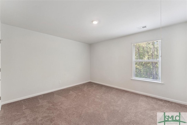 238 Sage Field Dr, Rincon, GA 31326 - spare room featuring carpet and baseboards