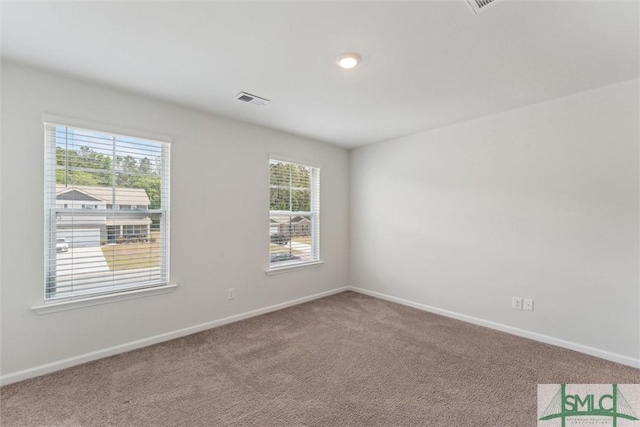 238 Sage Field Dr, Rincon, GA 31326 - spare room with carpet floors and baseboards