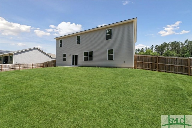 238 Sage Field Dr, Rincon, GA 31326 - view of back of house