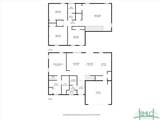 238 Sage Field Dr, Rincon, GA 31326 - floor plan / room layout