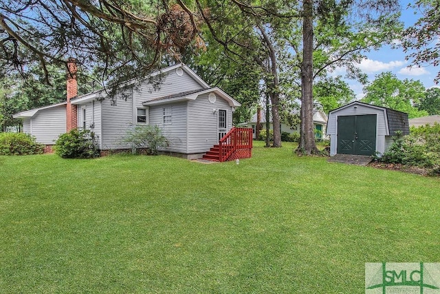 8 Georgia St, Pembroke, GA 31321 - view of grassy yard
