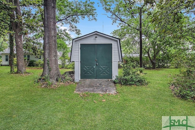 8 Georgia St, Pembroke, GA 31321 - view of shed