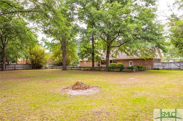 330 Central Ave, Guyton, GA 31312 - view of yard