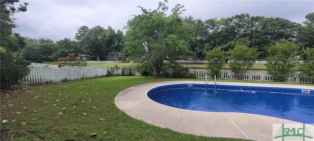 131 Farringdon Cir, Savannah, GA 31410 - view of pool featuring view of scattered trees