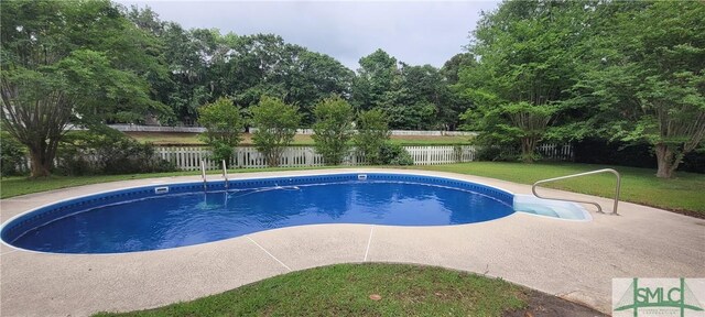 131 Farringdon Cir, Savannah, GA 31410 - view of pool with a patio area