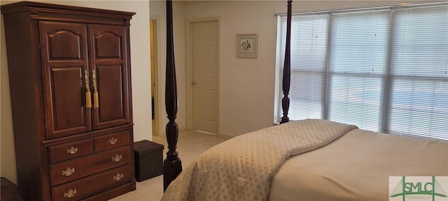 131 Farringdon Cir, Savannah, GA 31410 - bedroom with light colored carpet and baseboards