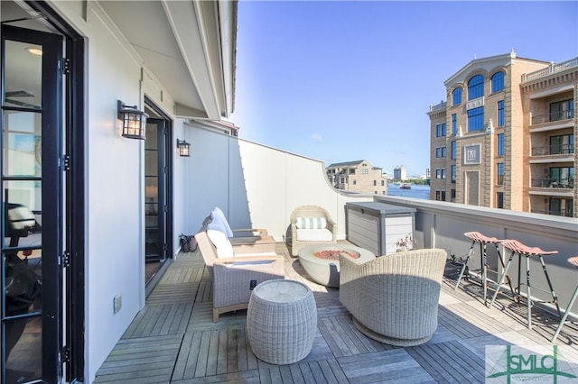 456 Port St, Savannah, GA 31401 - view of balcony