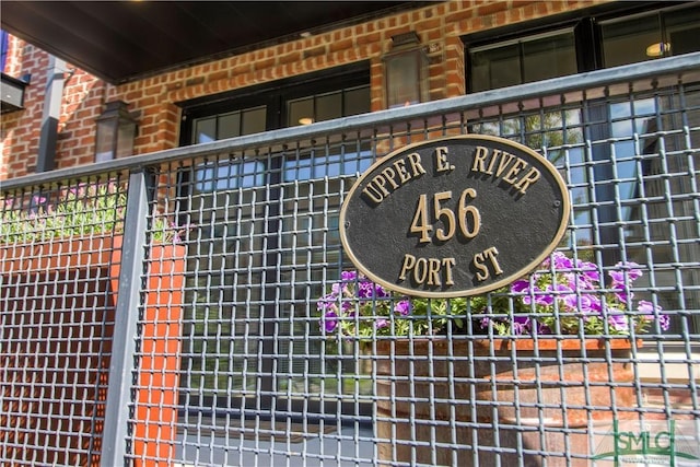 456 Port St, Savannah, GA 31401 - view of community sign