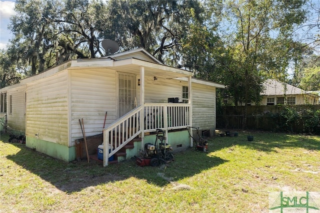 3808 Elmdale Ave, Savannah, GA 31405 - view of rear view of property