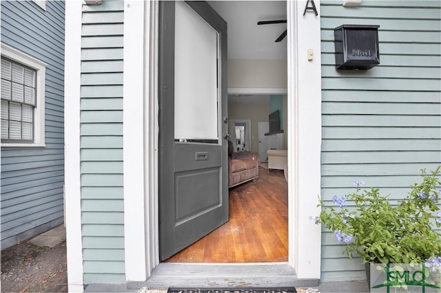 412 E 40th St E, Savannah, GA 31401 - view of entrance to property
