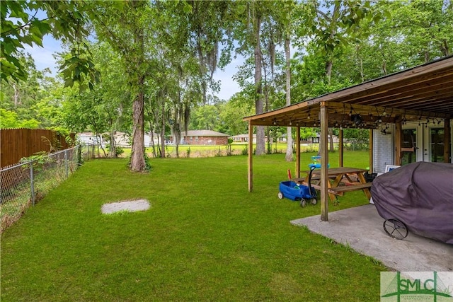 81 Quail Ln, Richmond Hill, GA 31324 - view of yard