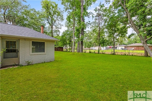 81 Quail Ln, Richmond Hill, GA 31324 - view of yard
