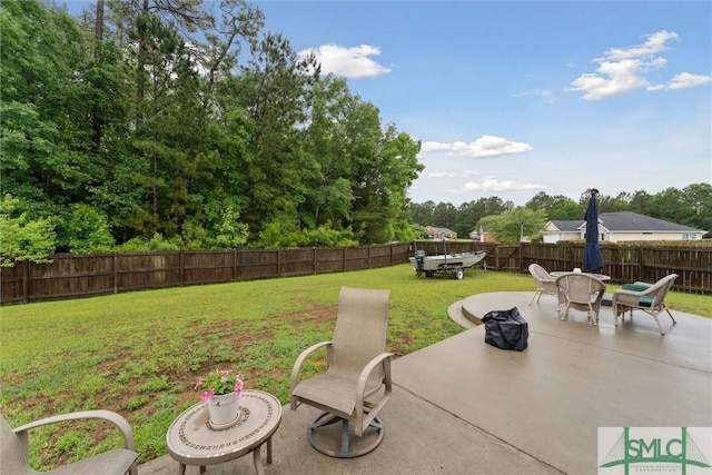 21 Carlisle Ln, Savannah, GA 31419 - view of patio