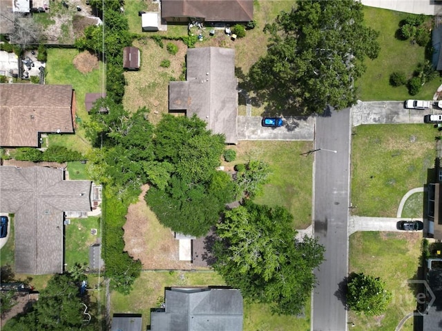 aerial view of property and surrounding area