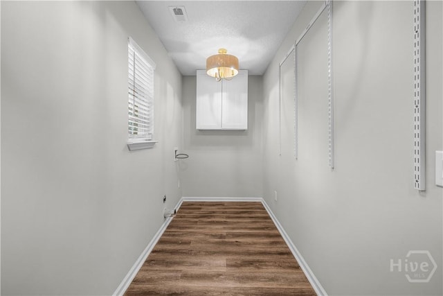 407 Middleton St, Pooler, GA 31322 - walk in closet with dark wood-style floors