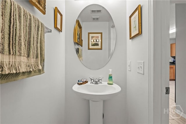 view of bathroom