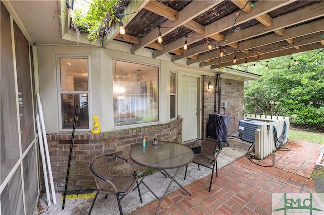 8 Chowning Dr, Savannah, GA 31419 - view of patio featuring cooling unit