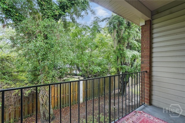 211 Edgewater Rd Unit 22, Savannah, GA 31406 - view of balcony
