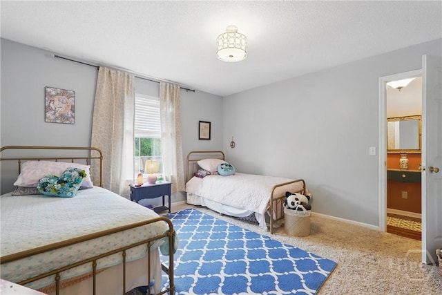 211 Edgewater Rd Unit 22, Savannah, GA 31406 - bedroom with carpet flooring and baseboards