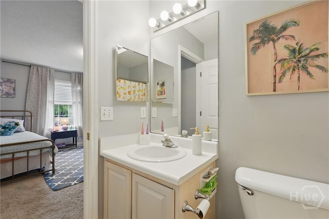 211 Edgewater Rd Unit 22, Savannah, GA 31406 - ensuite bathroom with vanity and toilet