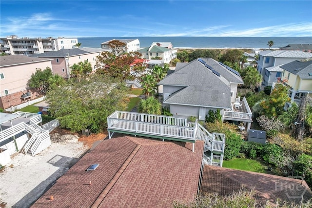 506 Butler Ave, Tybee Island, GA 31328 - drone / aerial view of a nearby body of water