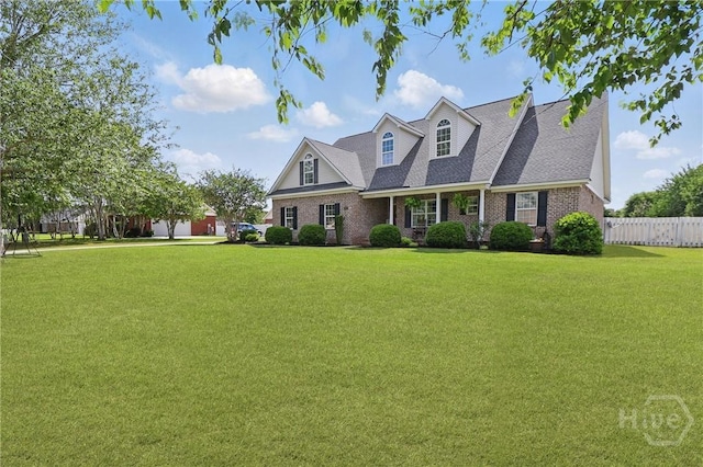 509 Braves Field Dr, Guyton, GA 31312 - cape cod house with brick siding and roof with shingles