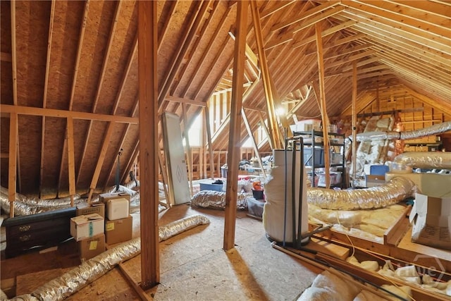 509 Braves Field Dr, Guyton, GA 31312 - view of attic