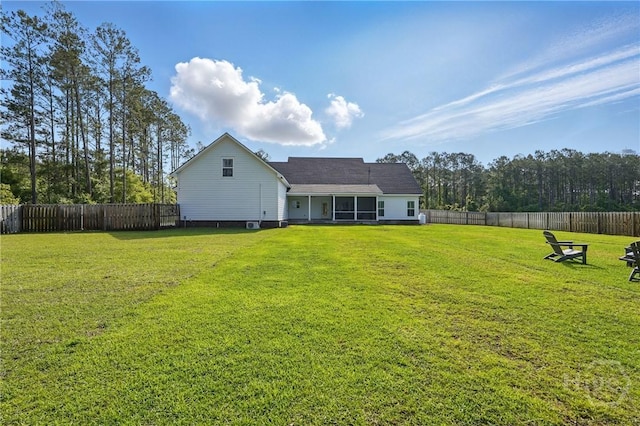 view of back of house